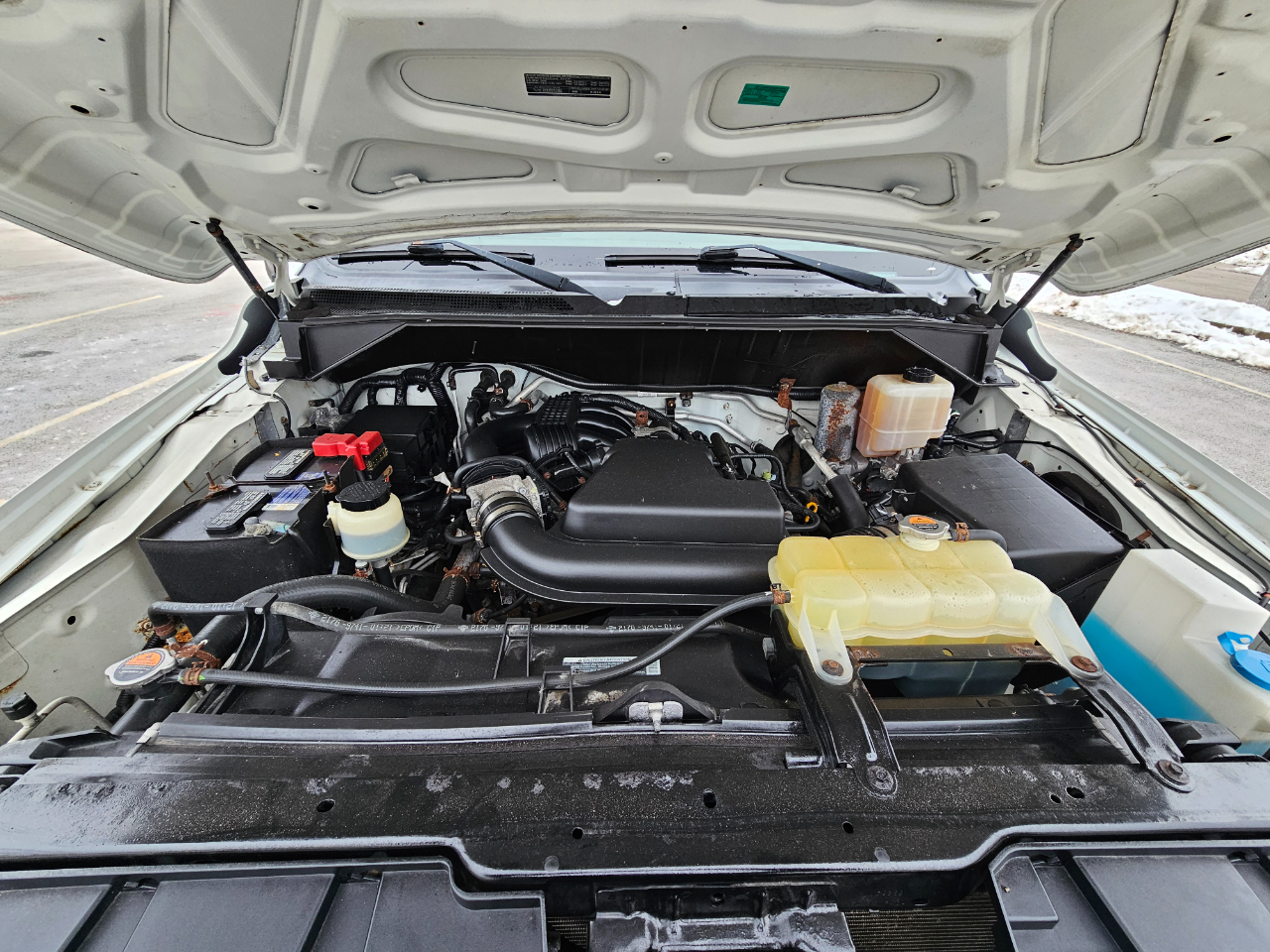 Nissan NV Standard Roof 2500 V6 S 2016