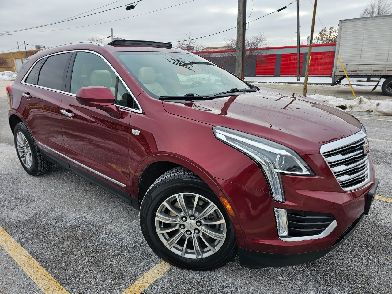 2017 Cadillac XT5 AWD 4dr Luxury