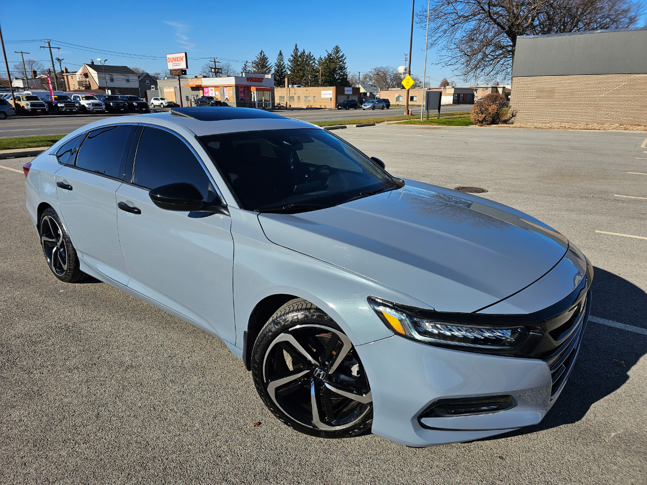 Honda Accord Sedan Sport 2.0T Auto 2021