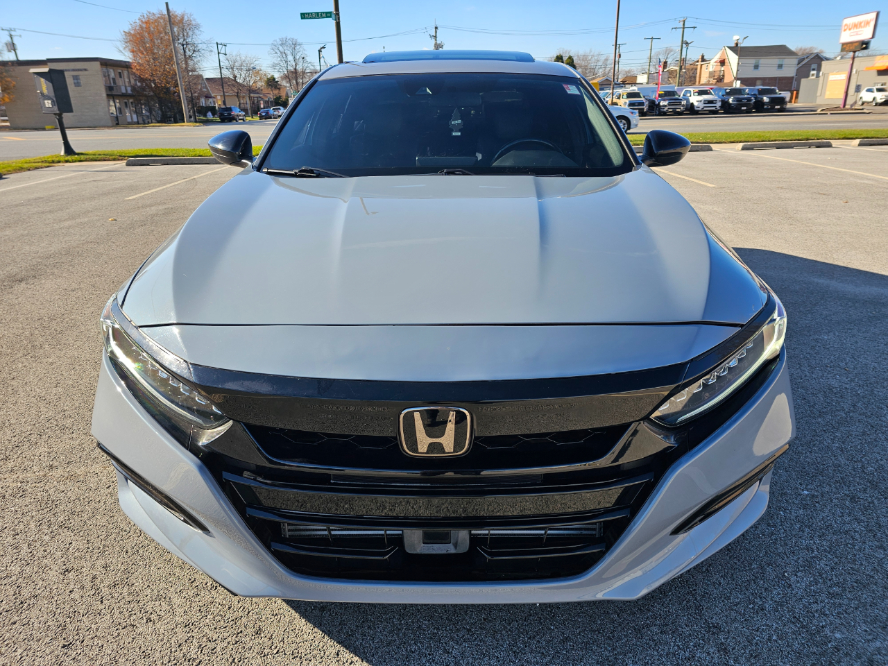 Honda Accord Sedan Sport 2.0T Auto 2021