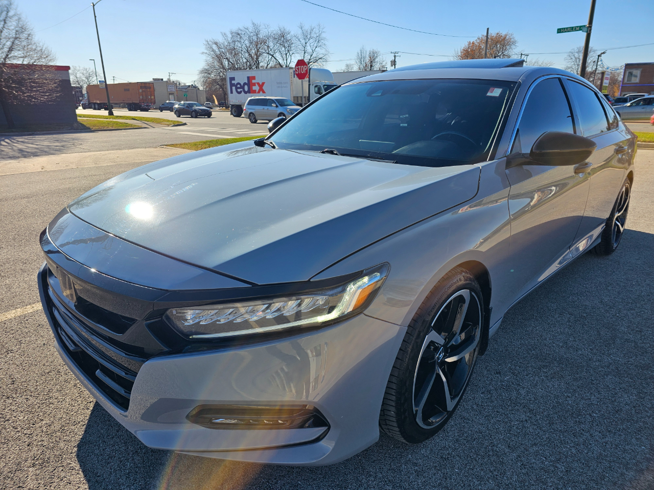 Honda Accord Sedan Sport 2.0T Auto 2021