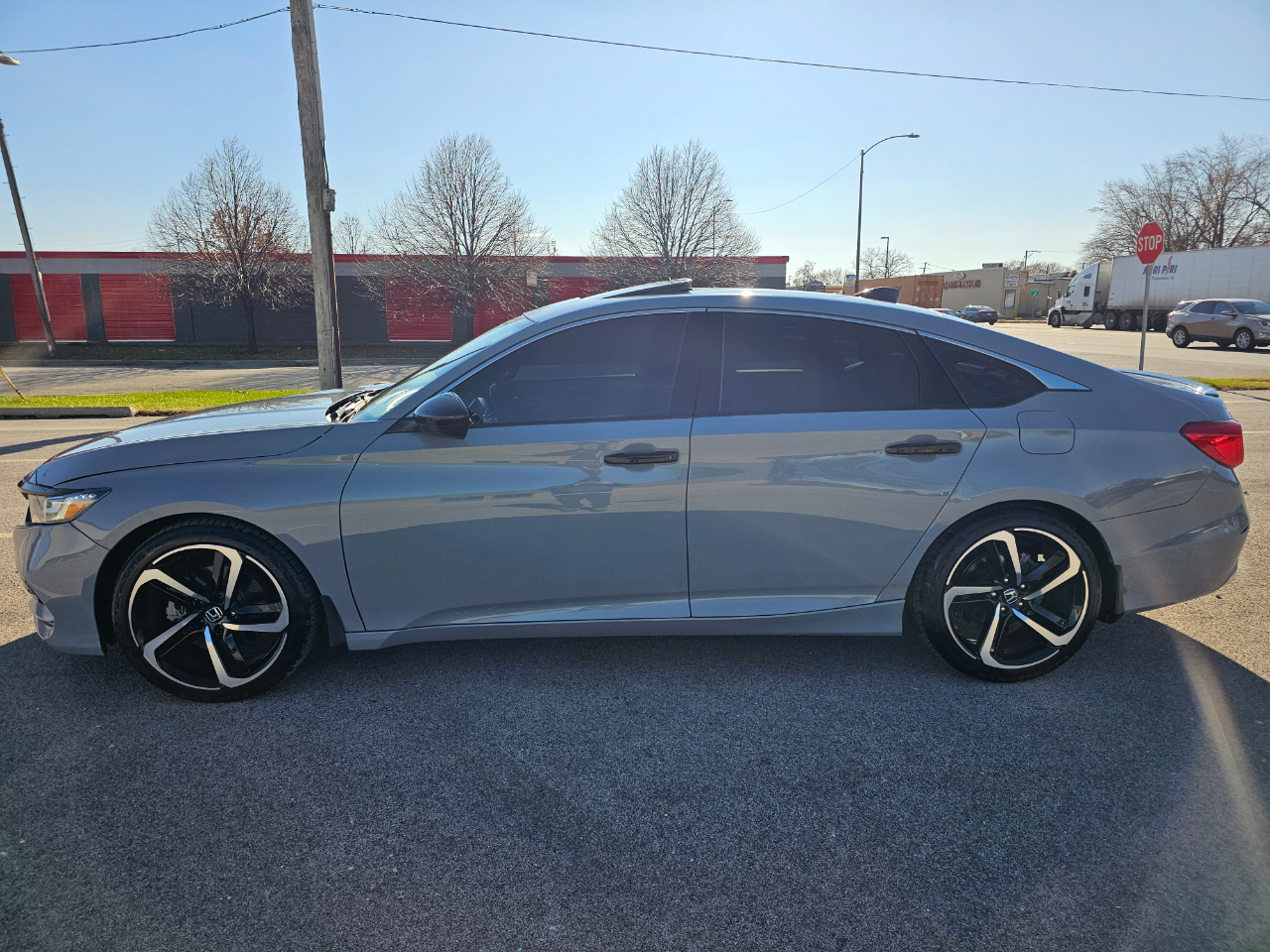 Honda Accord Sedan Sport 2.0T Auto 2021