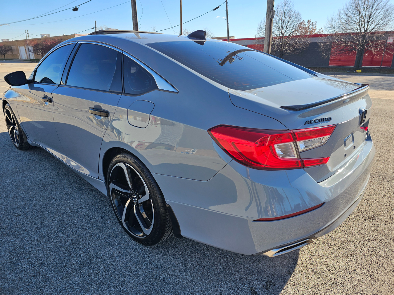 Honda Accord Sedan Sport 2.0T Auto 2021