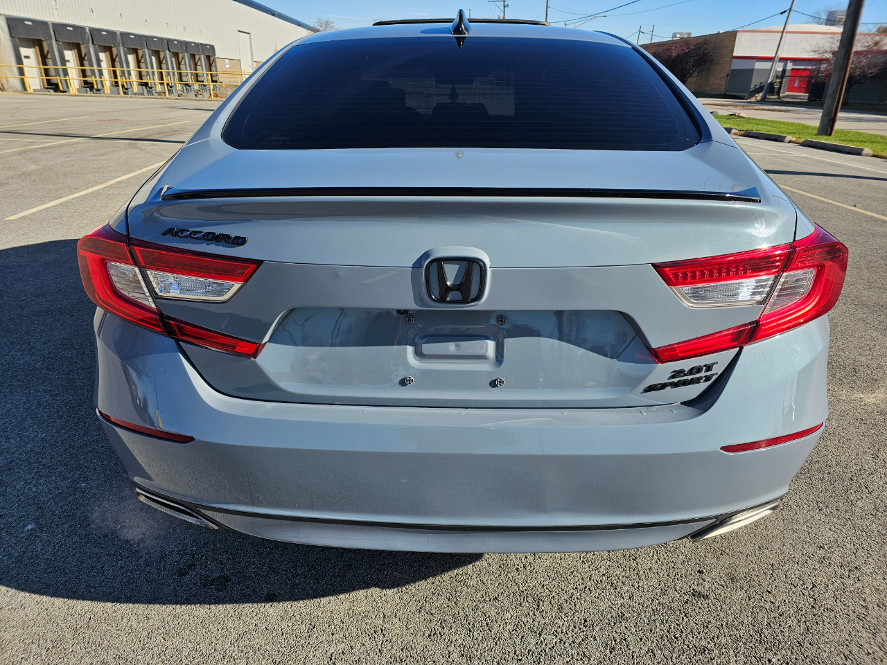 Honda Accord Sedan Sport 2.0T Auto 2021