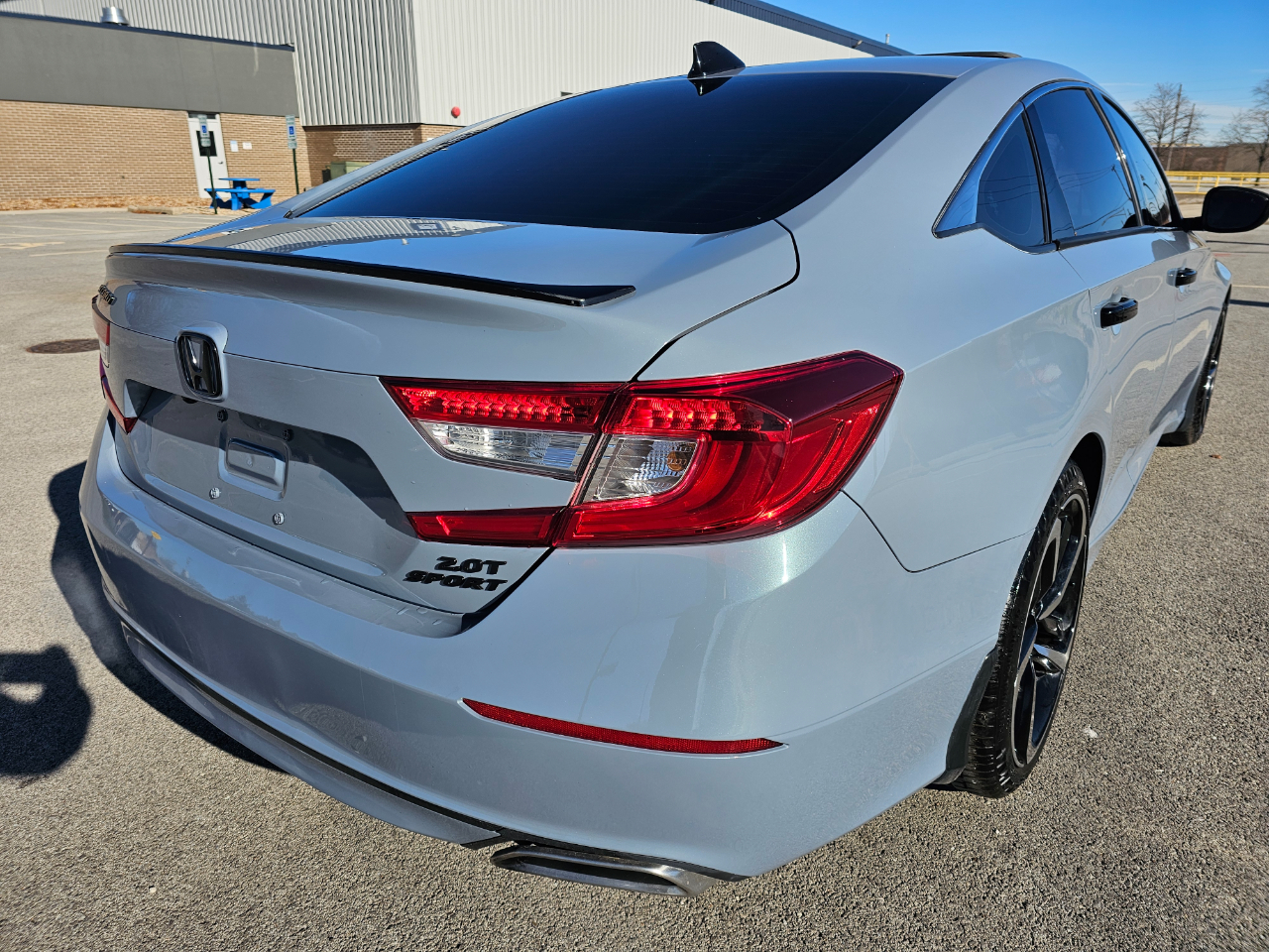 Honda Accord Sedan Sport 2.0T Auto 2021