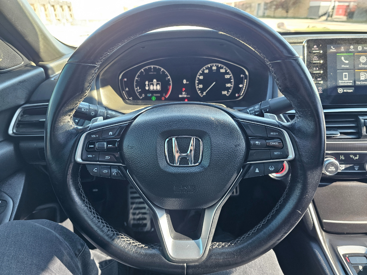 Honda Accord Sedan Sport 2.0T Auto 2021