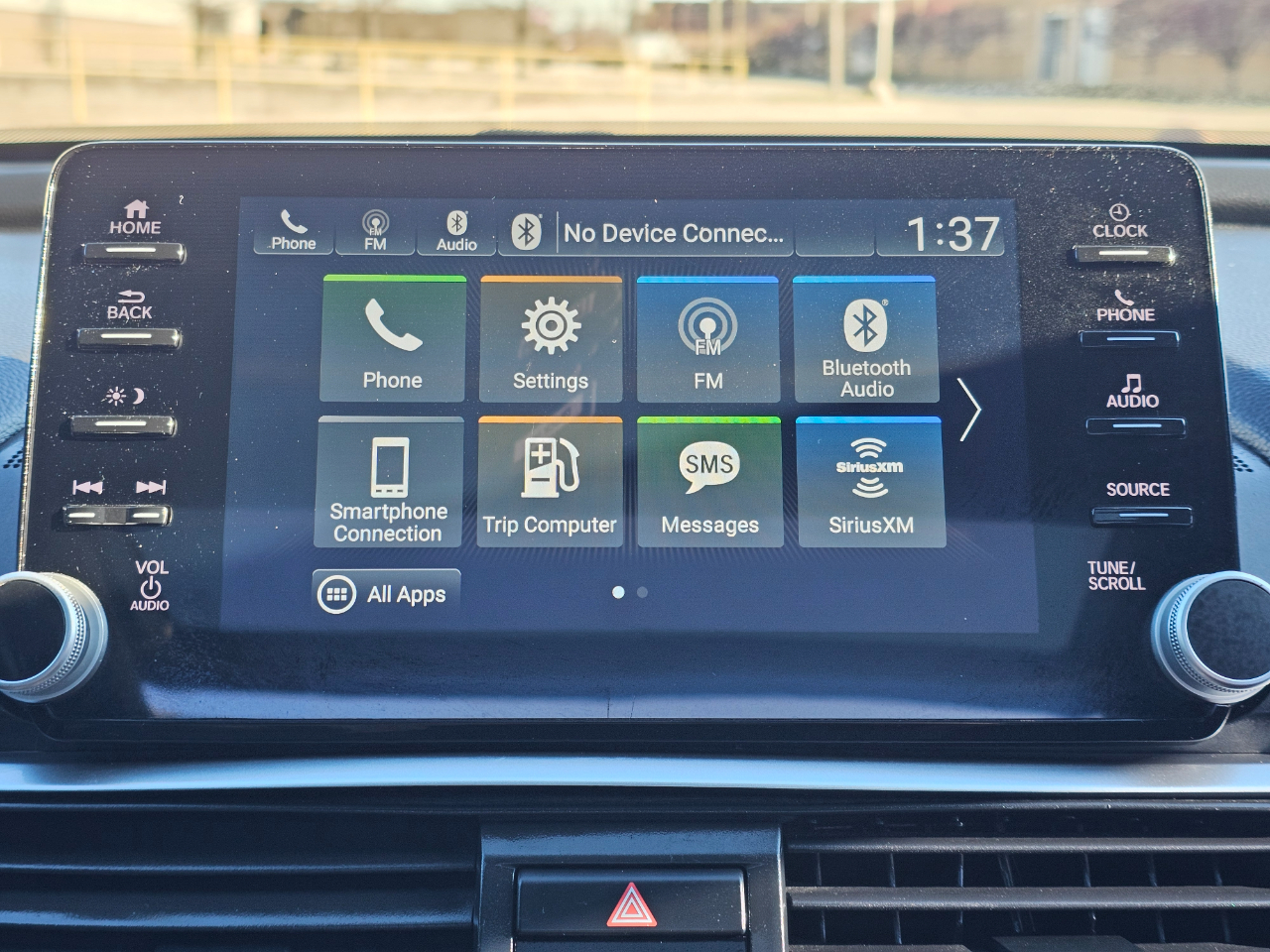 Honda Accord Sedan Sport 2.0T Auto 2021