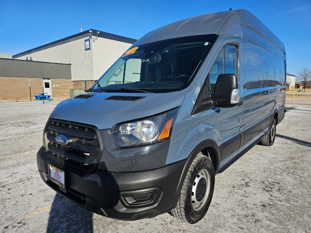 Ford Transit Cargo Van T-250 148" EL Hi Rf 9070 GVWR RWD 2020