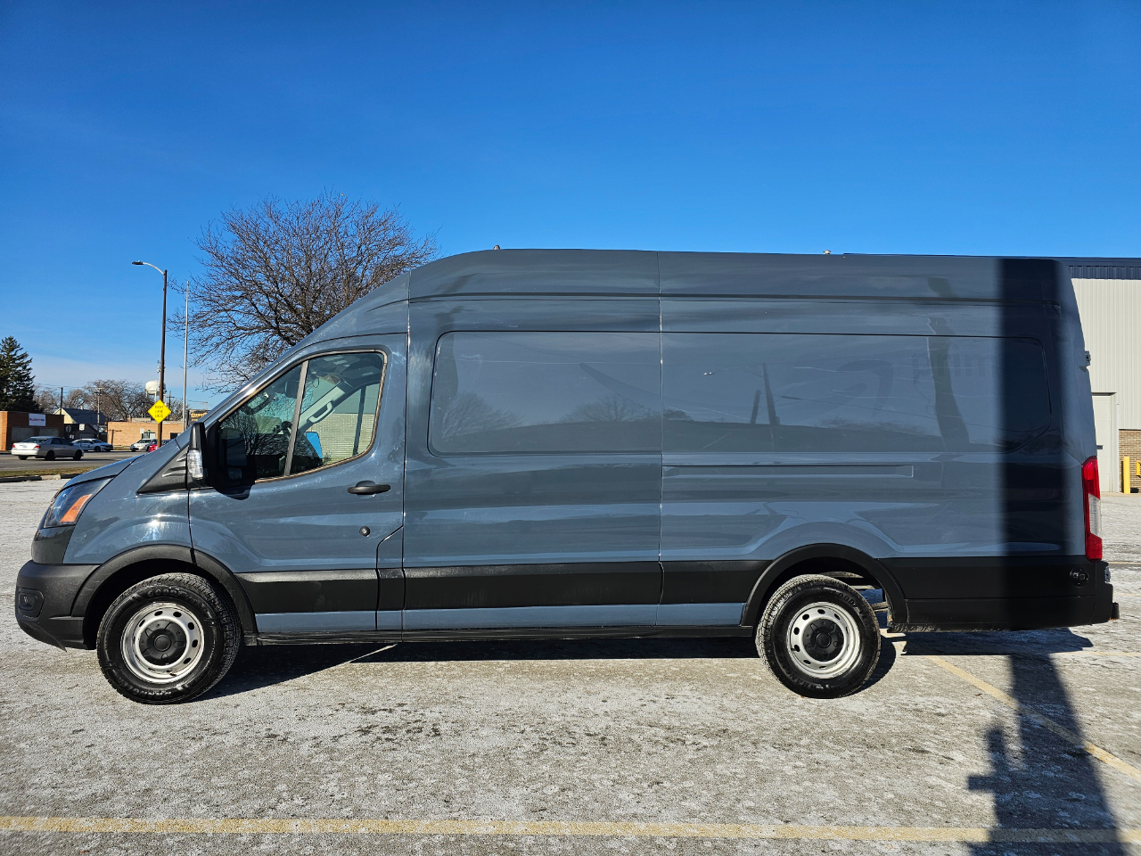 Ford Transit Cargo Van T-250 148" EL Hi Rf 9070 GVWR RWD 2020