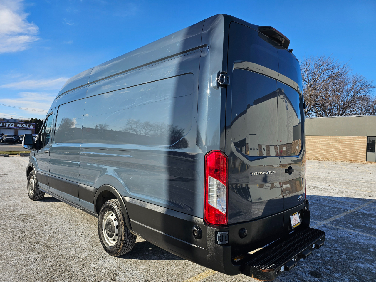 Ford Transit Cargo Van T-250 148" EL Hi Rf 9070 GVWR RWD 2020