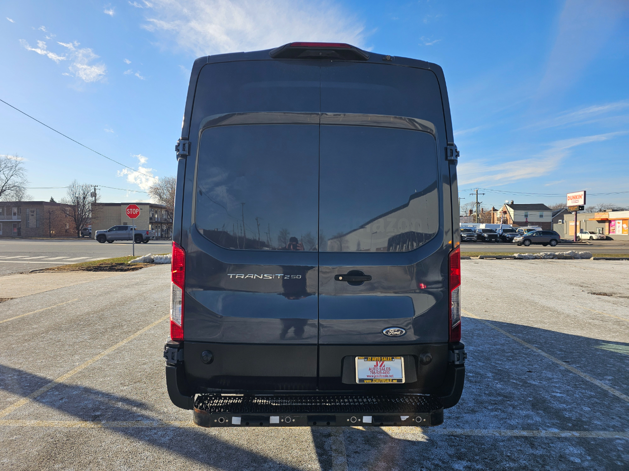 Ford Transit Cargo Van T-250 148" EL Hi Rf 9070 GVWR RWD 2020