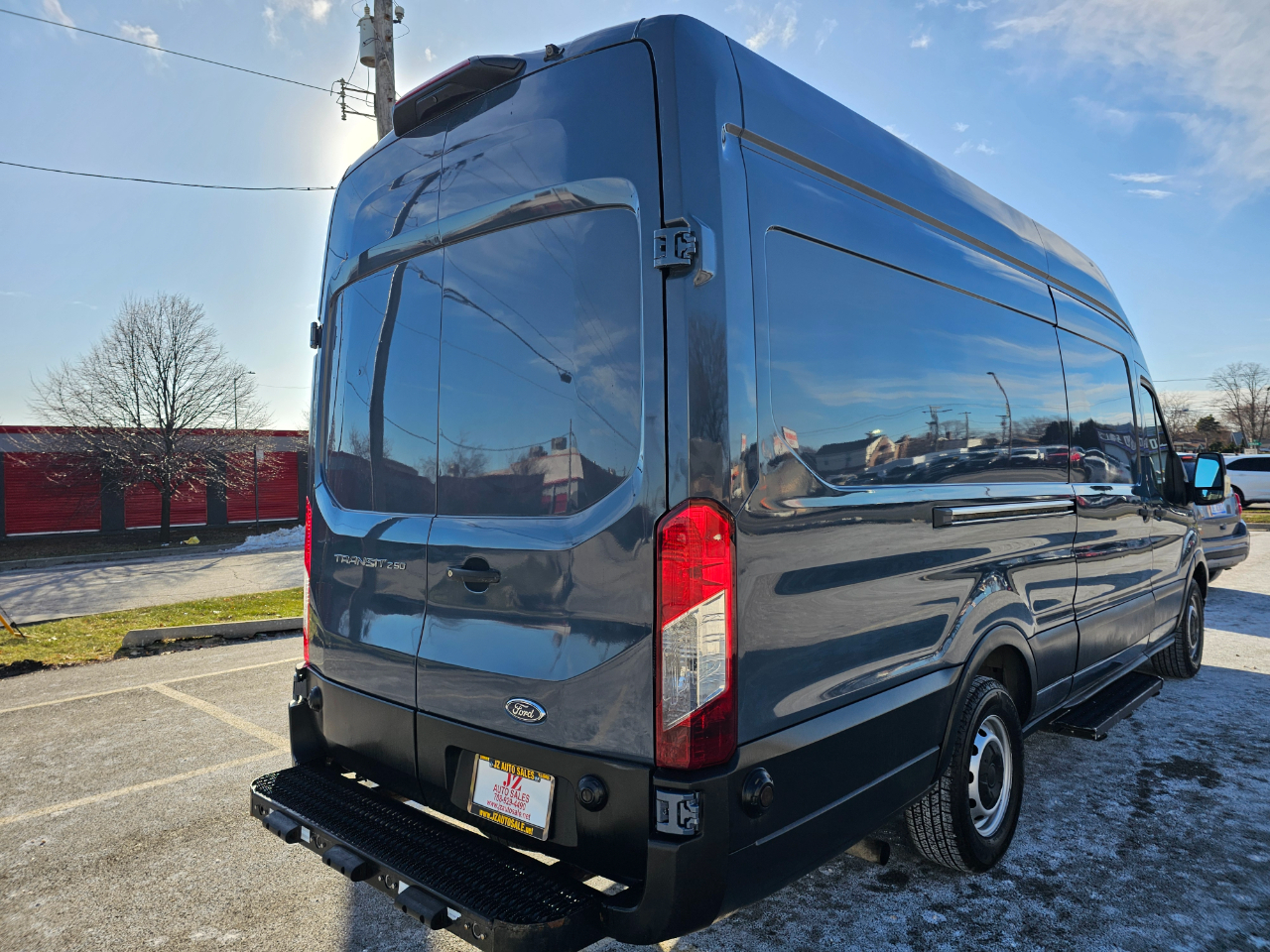 Ford Transit Cargo Van T-250 148" EL Hi Rf 9070 GVWR RWD 2020