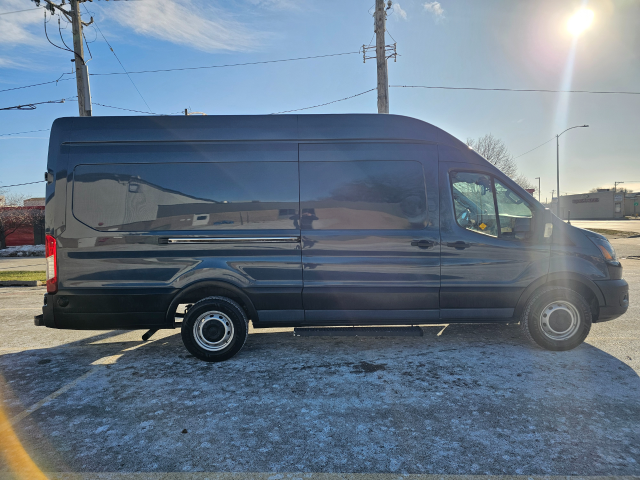 Ford Transit Cargo Van T-250 148" EL Hi Rf 9070 GVWR RWD 2020