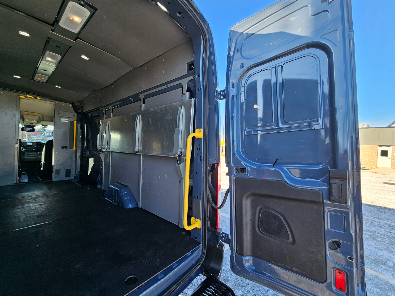 Ford Transit Cargo Van T-250 148" EL Hi Rf 9070 GVWR RWD 2020