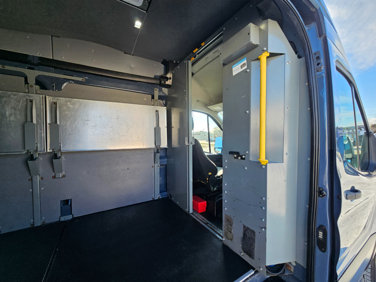 Ford Transit Cargo Van T-250 148" EL Hi Rf 9070 GVWR RWD 2020