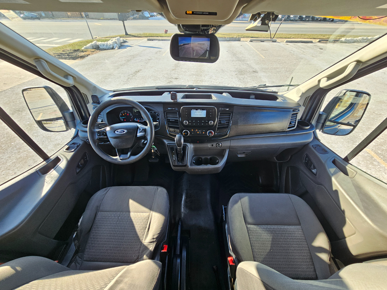 Ford Transit Cargo Van T-250 148" EL Hi Rf 9070 GVWR RWD 2020