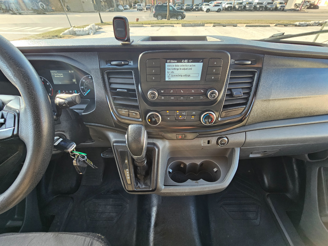 Ford Transit Cargo Van T-250 148" EL Hi Rf 9070 GVWR RWD 2020