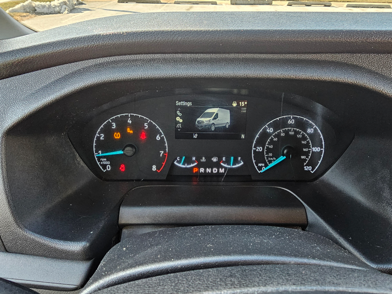 Ford Transit Cargo Van T-250 148" EL Hi Rf 9070 GVWR RWD 2020