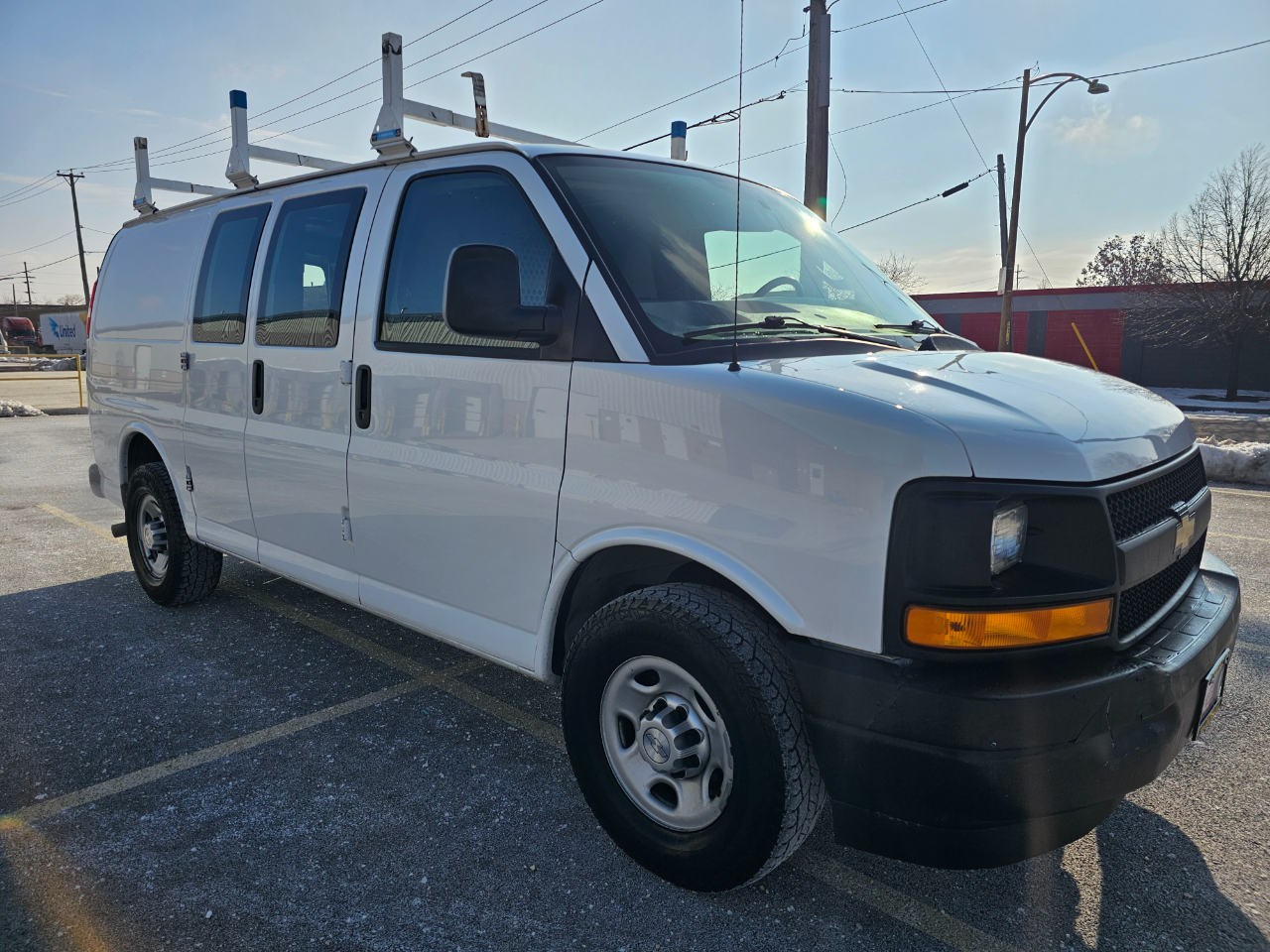 2017 Chevrolet Express Cargo Van RWD 2500 135"