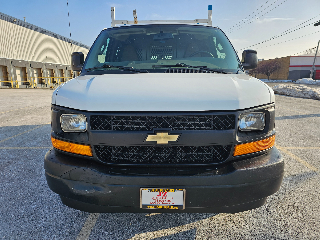 Chevrolet Express Cargo Van RWD 2500 135" 2017