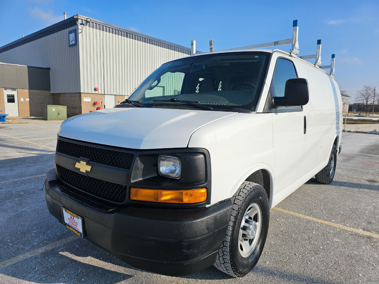 Chevrolet Express Cargo Van RWD 2500 135" 2017