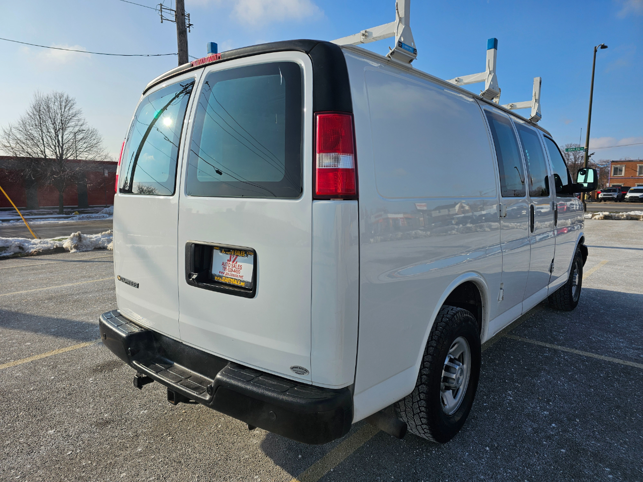 Chevrolet Express Cargo Van RWD 2500 135" 2017