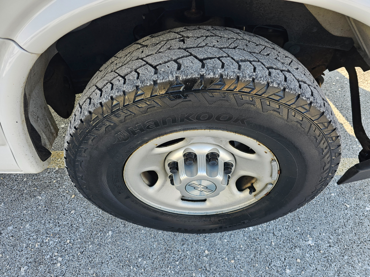 Chevrolet Express Cargo Van RWD 2500 135" 2017