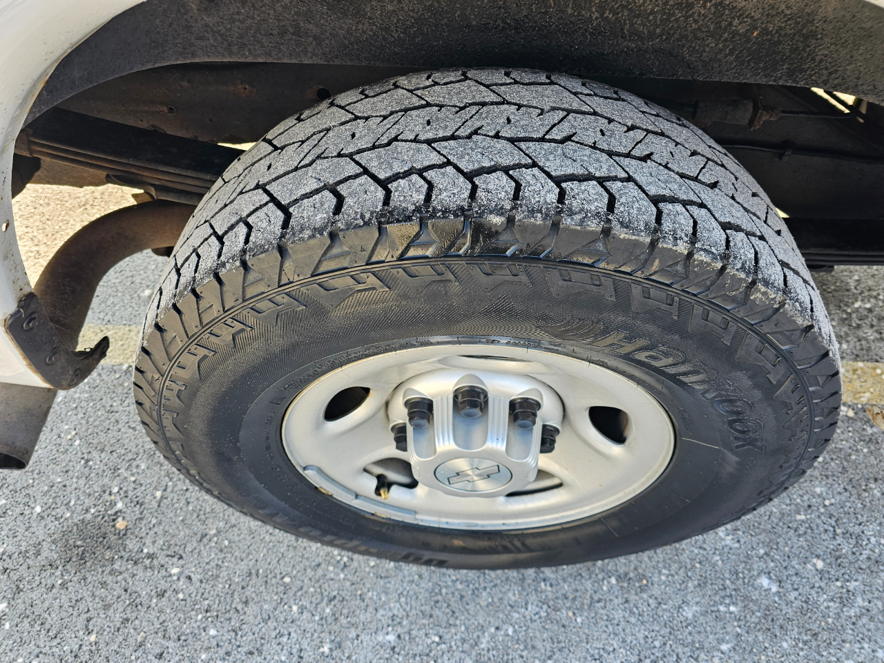 Chevrolet Express Cargo Van RWD 2500 135" 2017