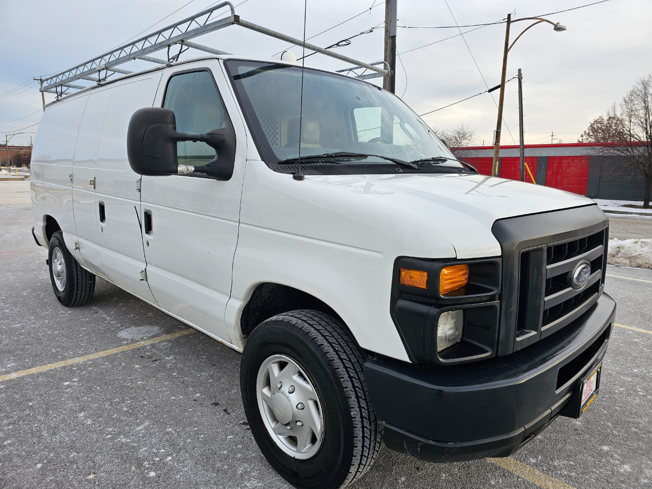 2014 Ford Econoline Cargo Van E-250 Recreational