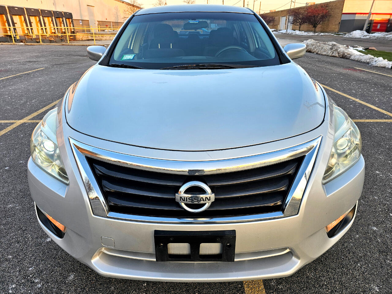 Nissan Altima 4dr Sdn I4 2.5 S 2013