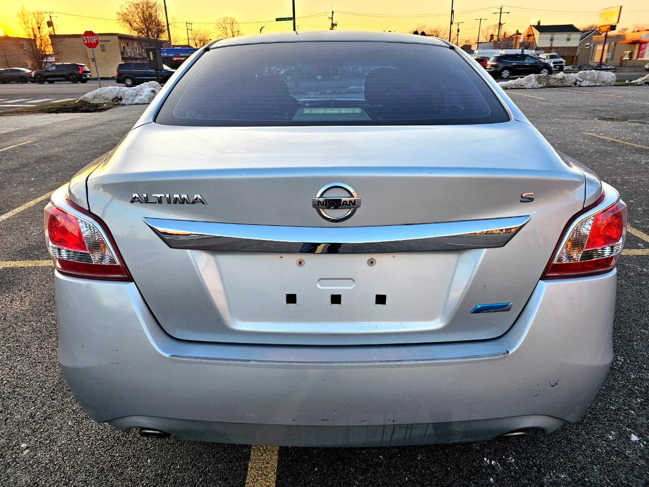 Nissan Altima 4dr Sdn I4 2.5 S 2013