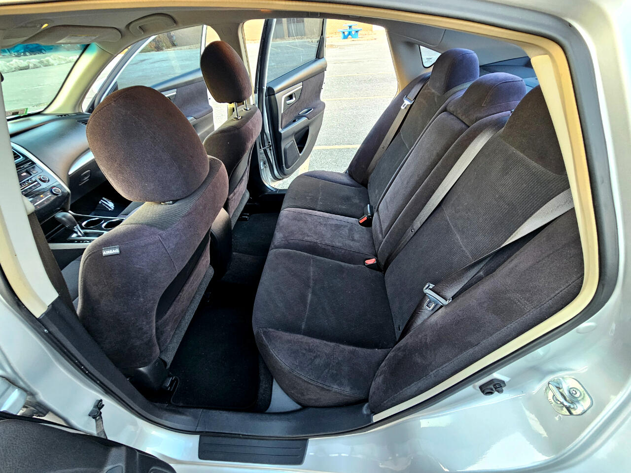 Nissan Altima 4dr Sdn I4 2.5 S 2013