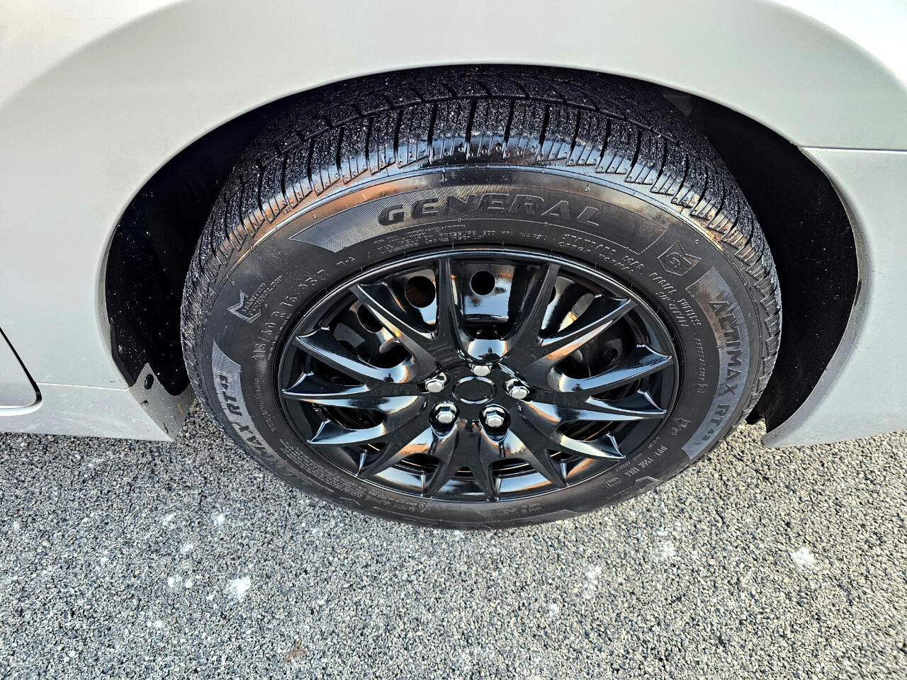 Nissan Altima 4dr Sdn I4 2.5 S 2013