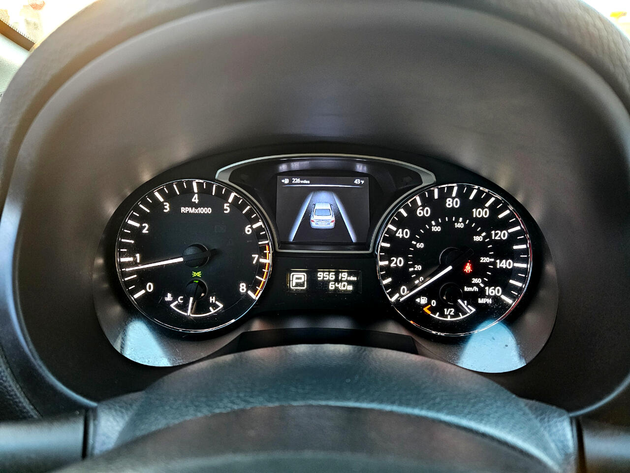 Nissan Altima 4dr Sdn I4 2.5 S 2013