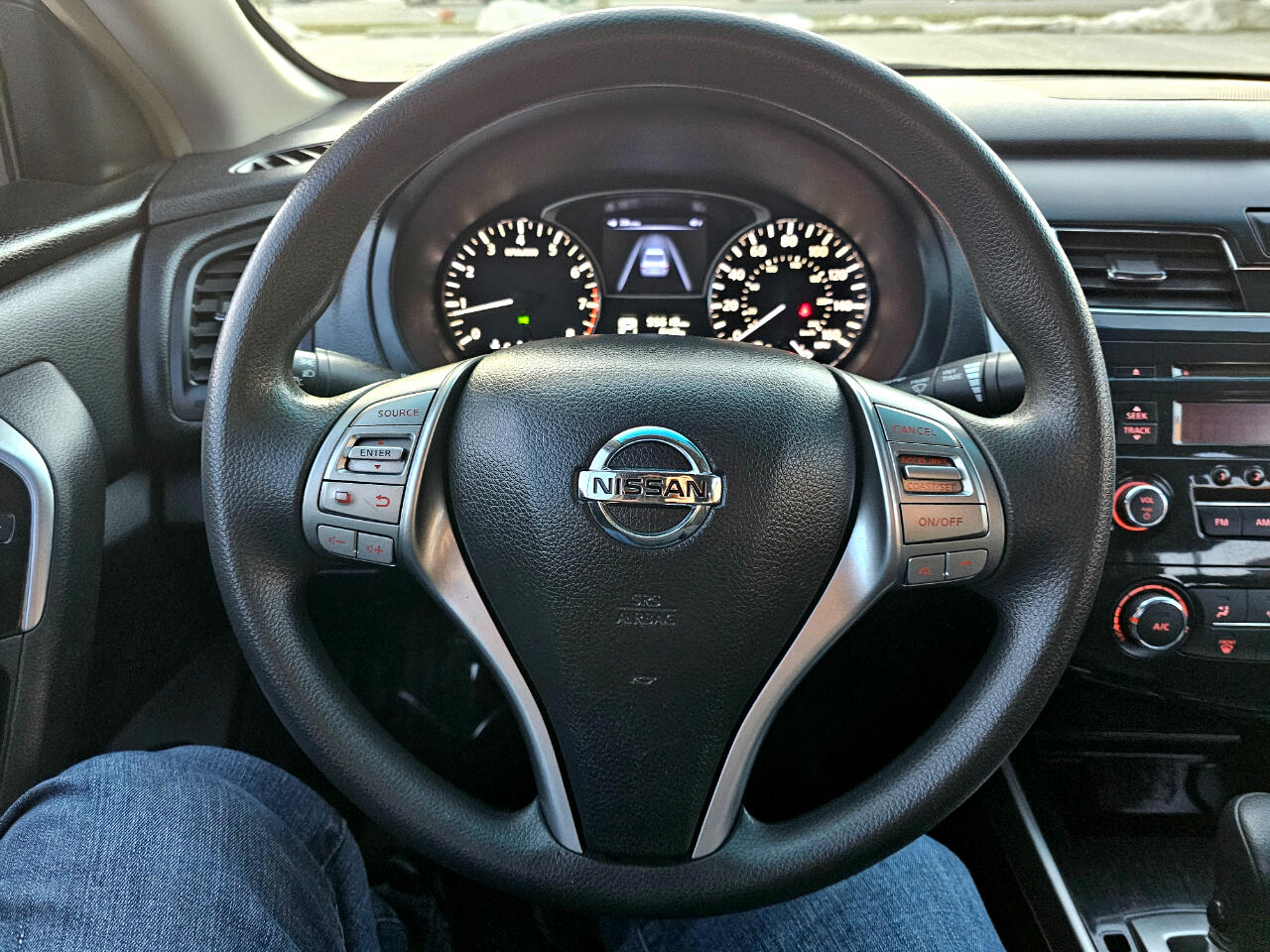 Nissan Altima 4dr Sdn I4 2.5 S 2013