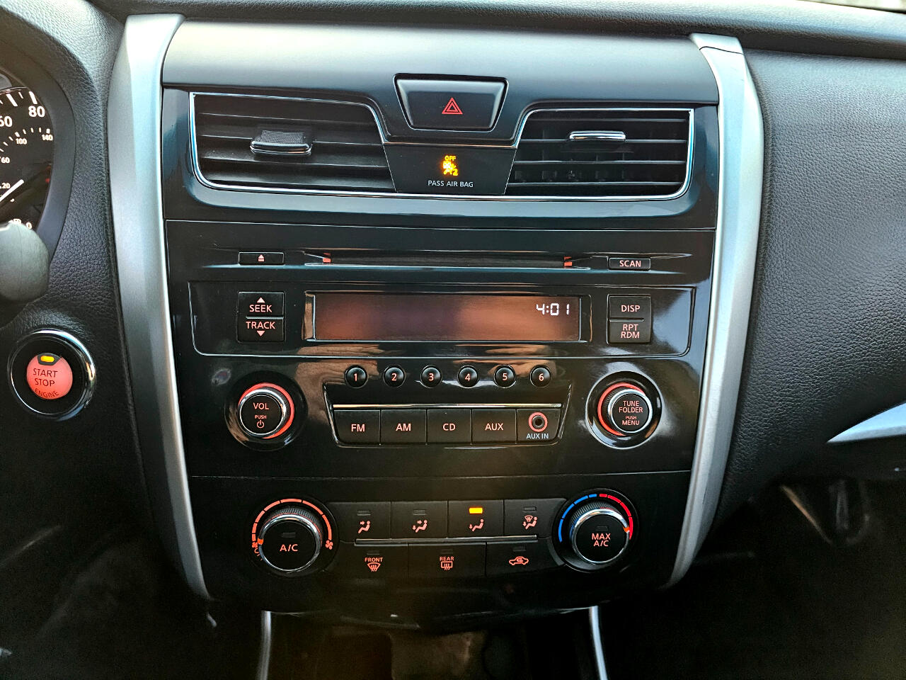 Nissan Altima 4dr Sdn I4 2.5 S 2013