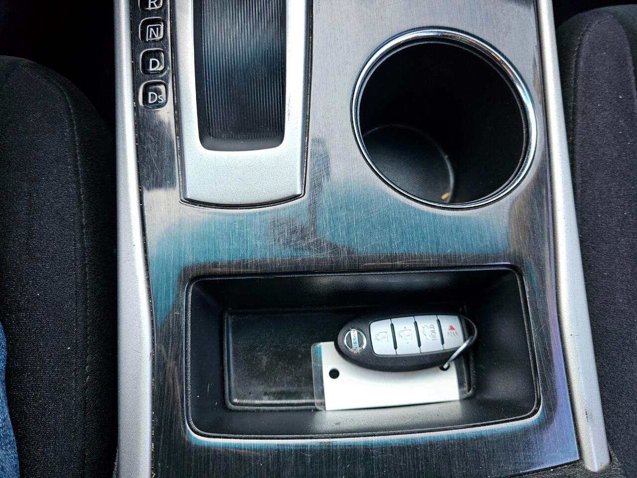 Nissan Altima 4dr Sdn I4 2.5 S 2013