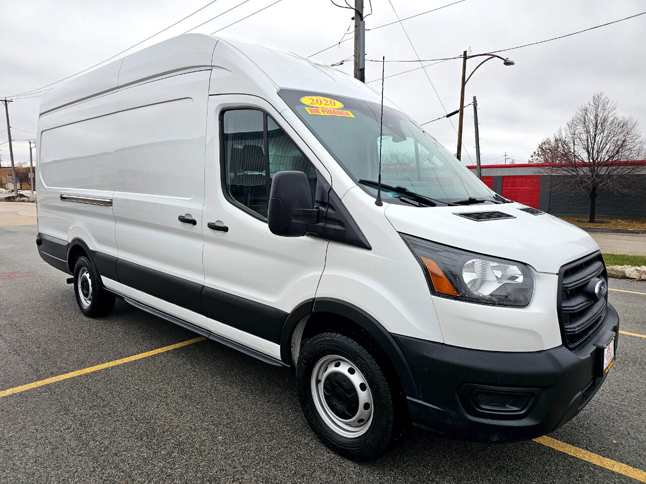 Ford Transit Cargo Van T-250 148" EL Hi Rf 9070 GVWR RWD 2020