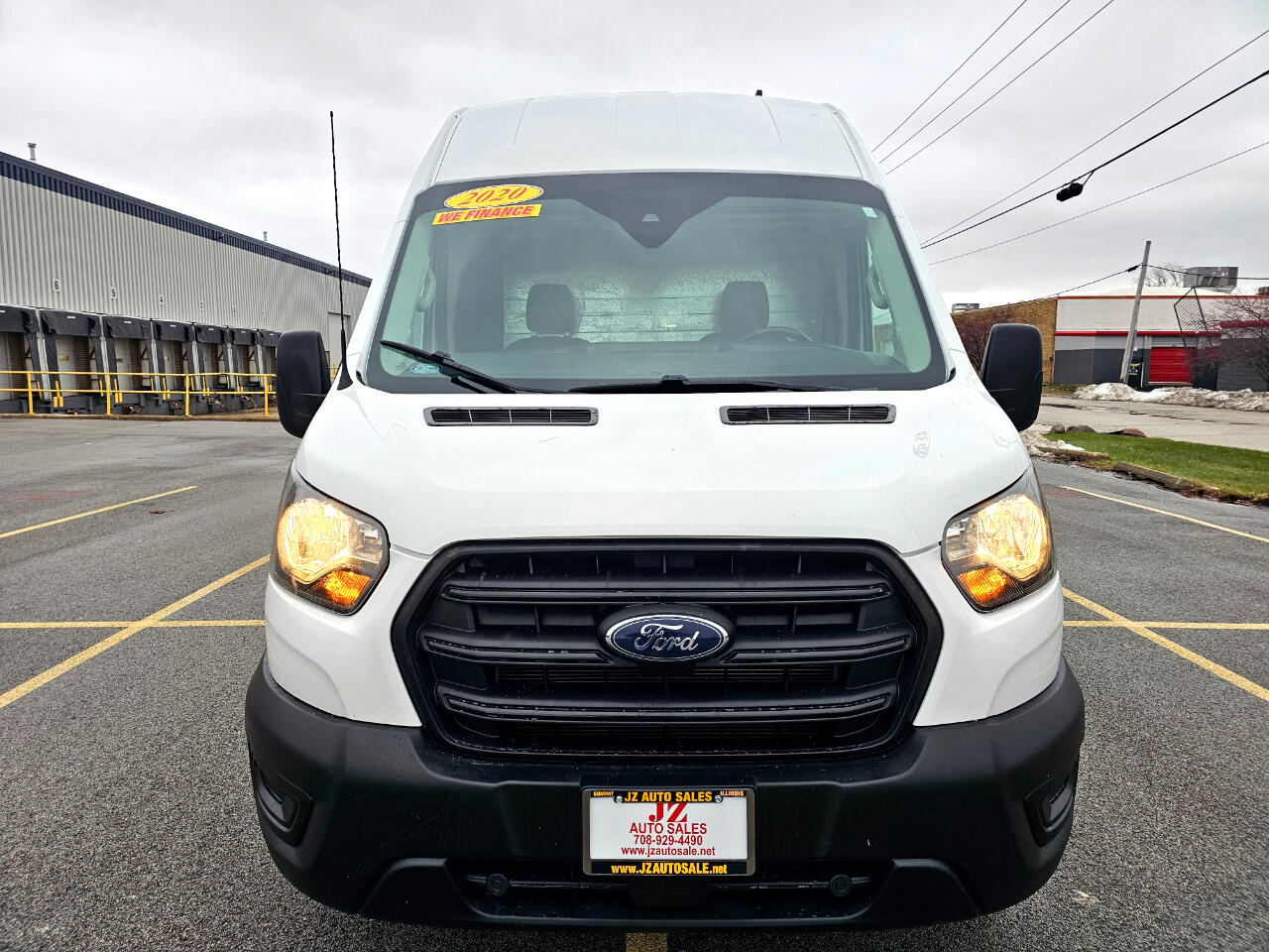 Ford Transit Cargo Van T-250 148" EL Hi Rf 9070 GVWR RWD 2020