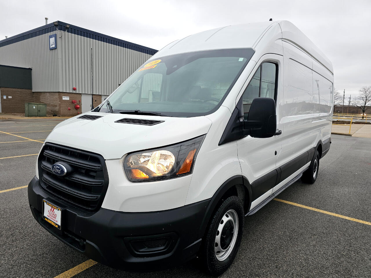 Ford Transit Cargo Van T-250 148" EL Hi Rf 9070 GVWR RWD 2020