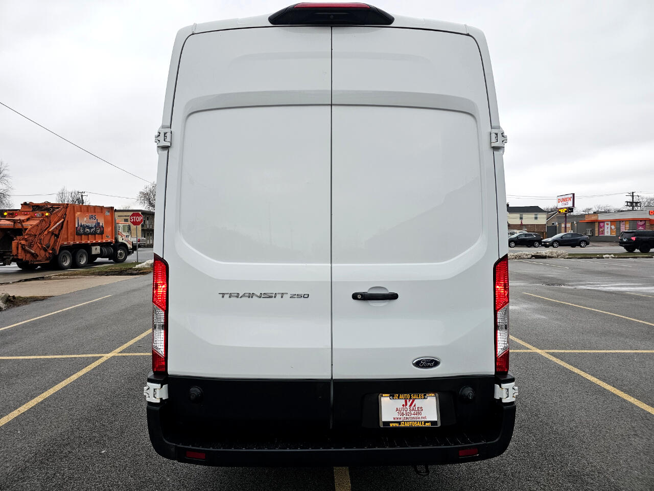 Ford Transit Cargo Van T-250 148" EL Hi Rf 9070 GVWR RWD 2020