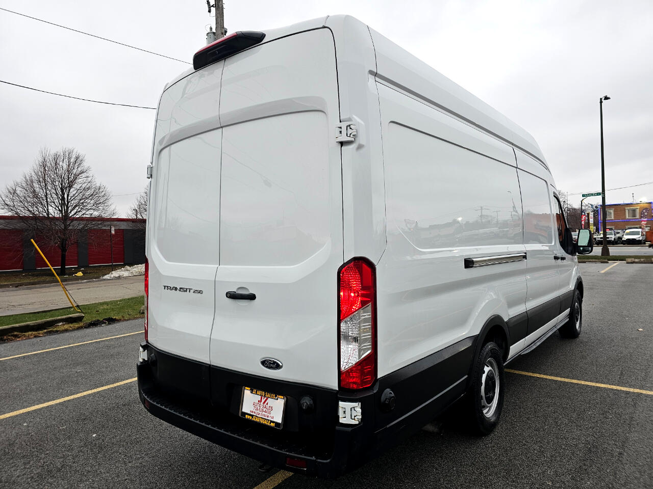 Ford Transit Cargo Van T-250 148" EL Hi Rf 9070 GVWR RWD 2020