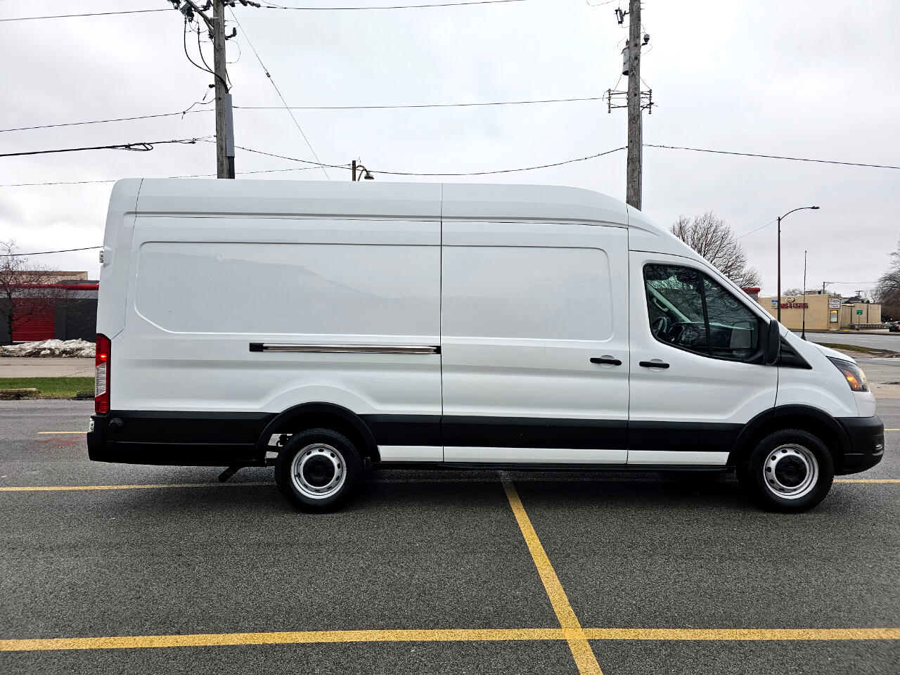 Ford Transit Cargo Van T-250 148" EL Hi Rf 9070 GVWR RWD 2020