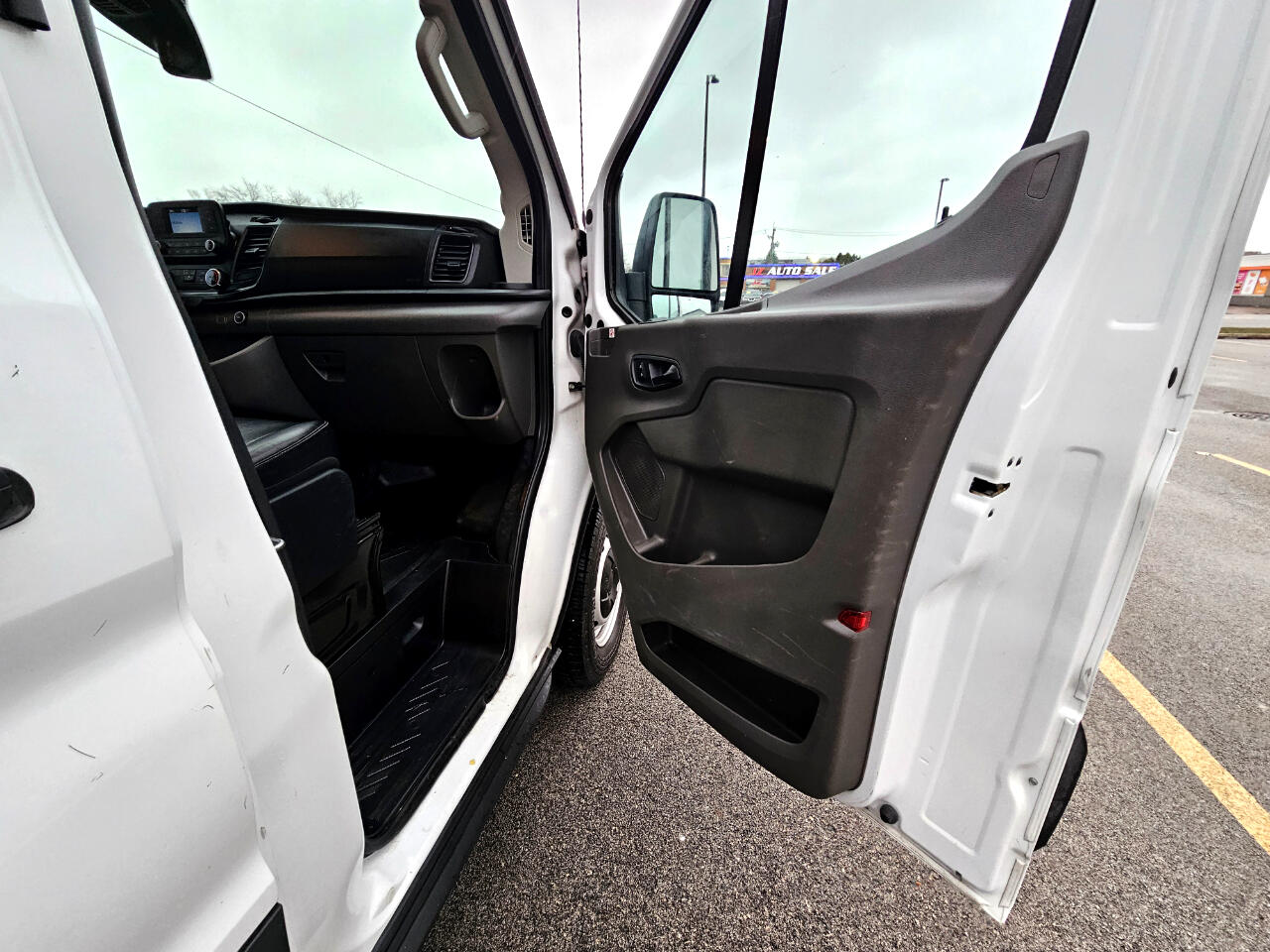 Ford Transit Cargo Van T-250 148" EL Hi Rf 9070 GVWR RWD 2020