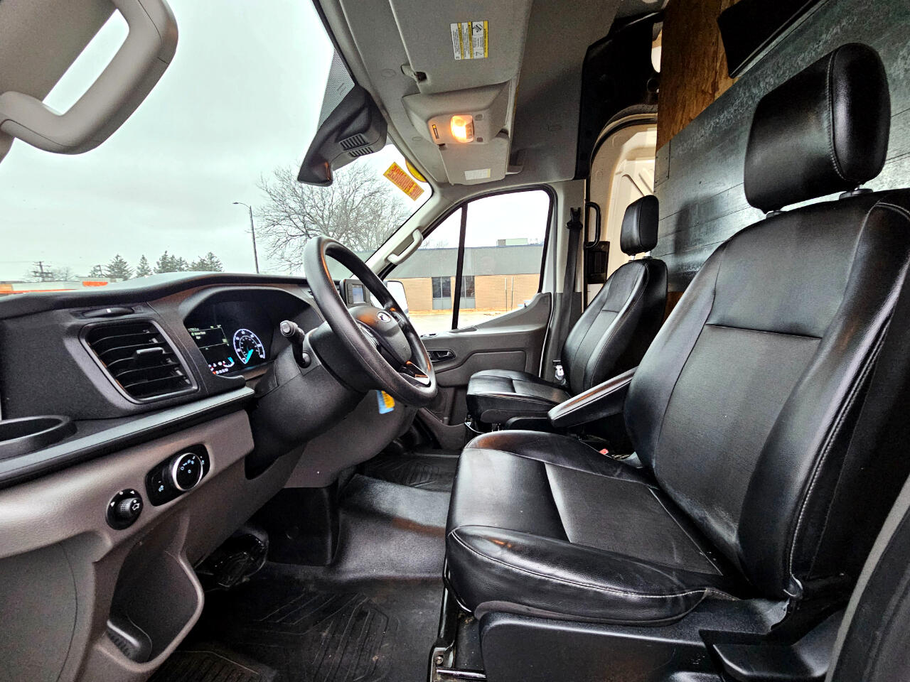 Ford Transit Cargo Van T-250 148" EL Hi Rf 9070 GVWR RWD 2020