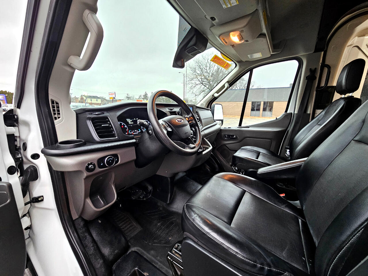 Ford Transit Cargo Van T-250 148" EL Hi Rf 9070 GVWR RWD 2020