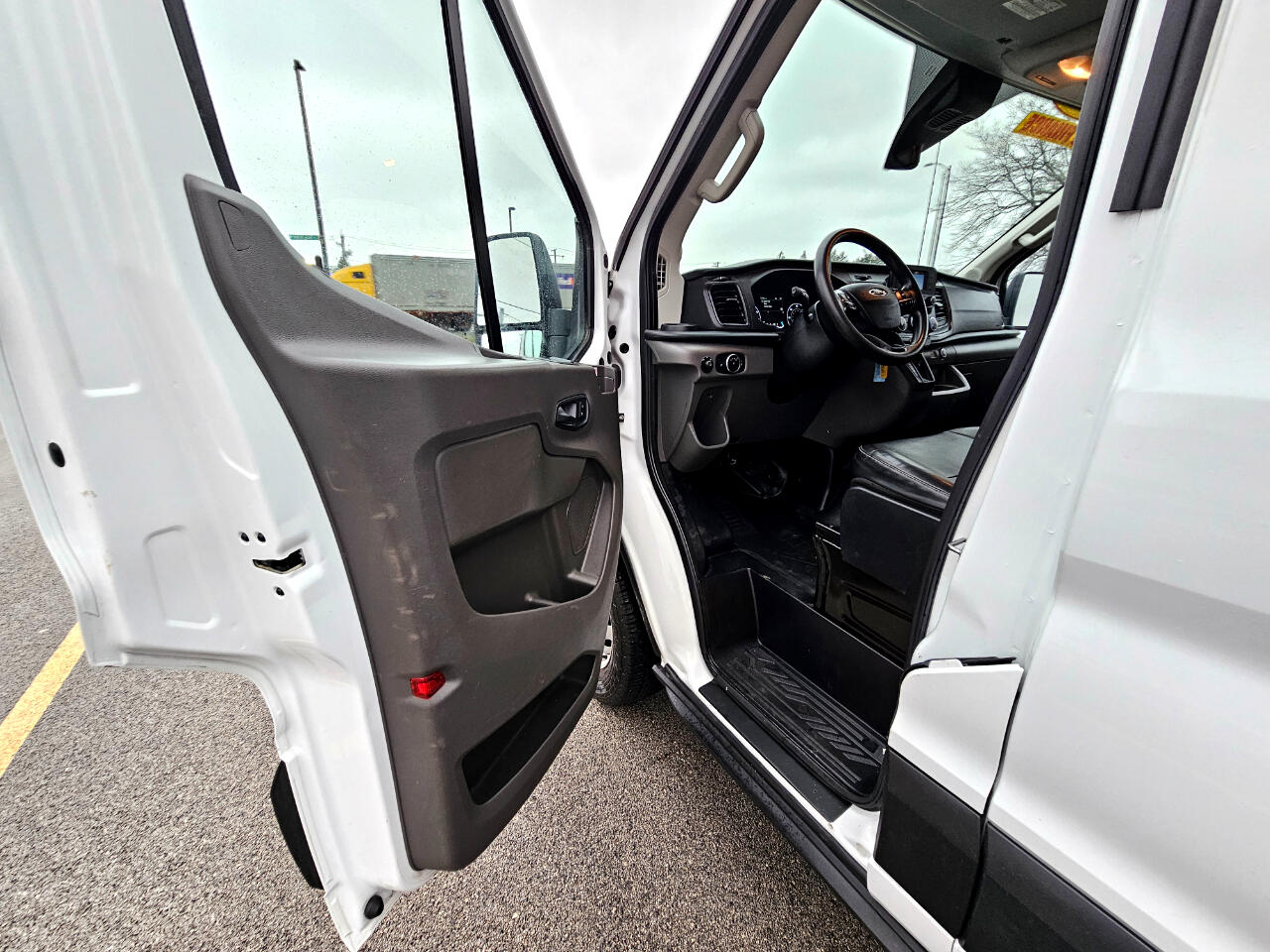 Ford Transit Cargo Van T-250 148" EL Hi Rf 9070 GVWR RWD 2020