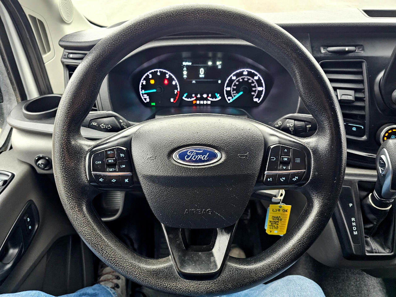 Ford Transit Cargo Van T-250 148" EL Hi Rf 9070 GVWR RWD 2020