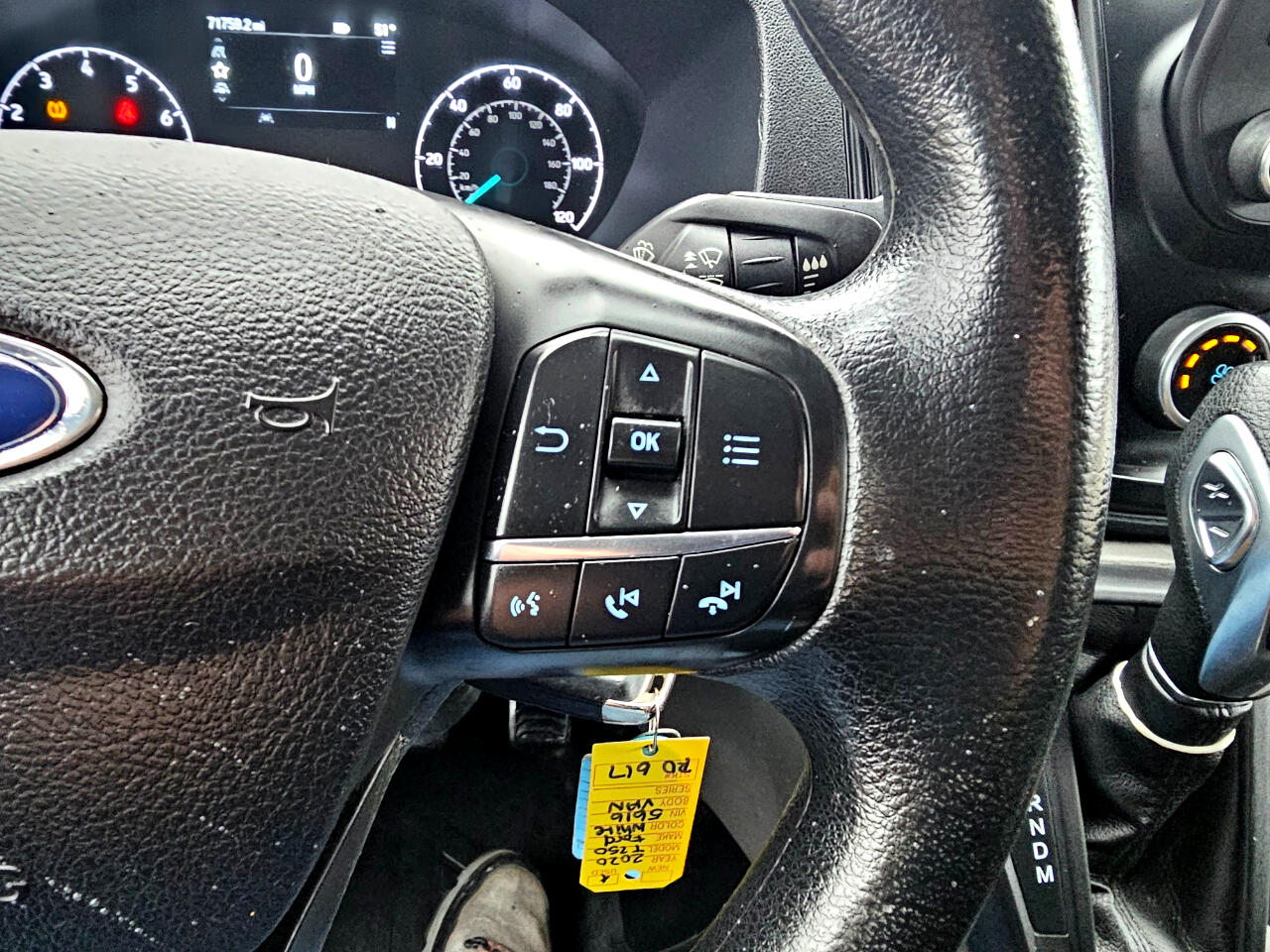 Ford Transit Cargo Van T-250 148" EL Hi Rf 9070 GVWR RWD 2020