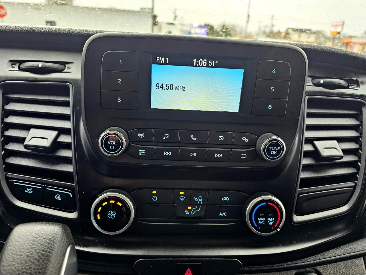 Ford Transit Cargo Van T-250 148" EL Hi Rf 9070 GVWR RWD 2020